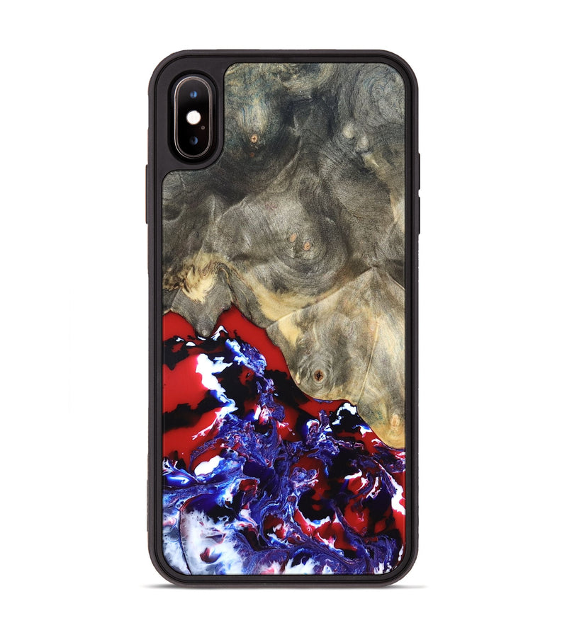 iPhone Xs Max Wood Phone Case - Connie (Merica, 820462)