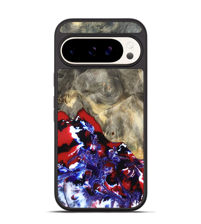 Pixel 9 Wood Phone Case - Connie (Merica, 820462)