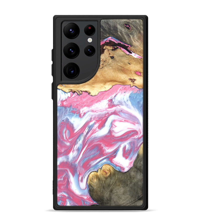 Galaxy S22 Ultra Wood Phone Case - Rosalyn (Merica, 820463)