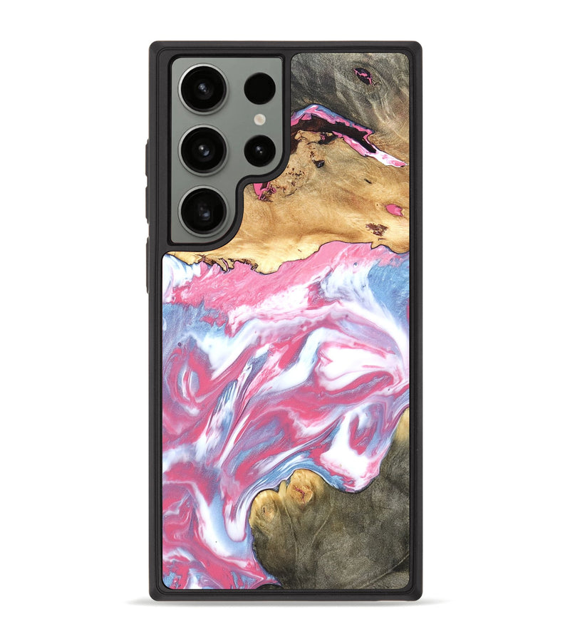Galaxy S23 Ultra Wood Phone Case - Rosalyn (Merica, 820463)