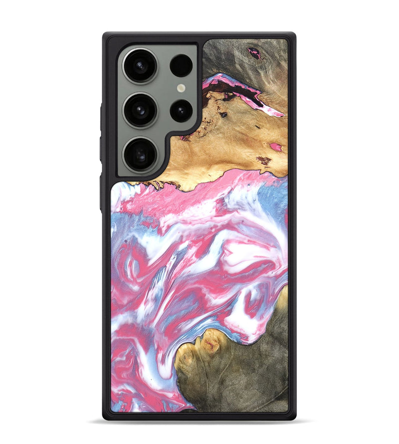 Galaxy S24 Ultra Wood Phone Case - Rosalyn (Merica, 820463)