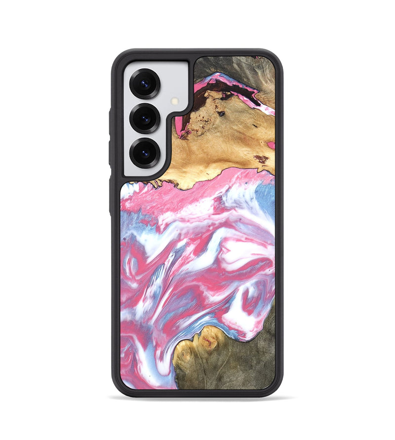 Galaxy S25 Wood Phone Case - Rosalyn (Merica, 820463)