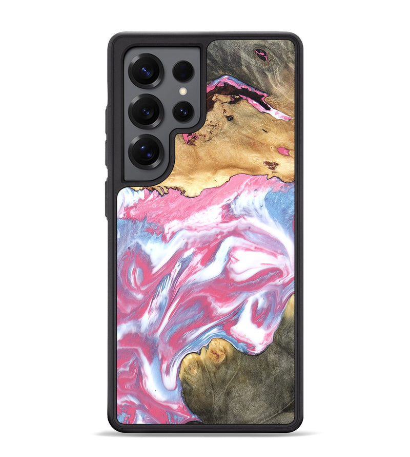 Galaxy S25 Ultra Wood Phone Case - Rosalyn (Merica, 820463)