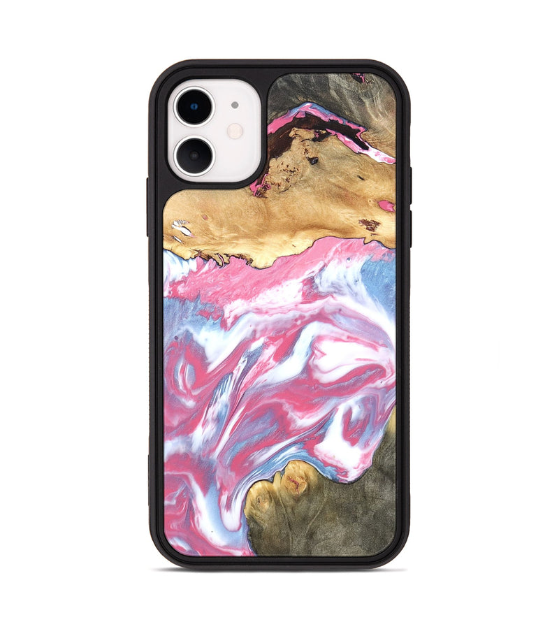 iPhone 11 Wood Phone Case - Rosalyn (Merica, 820463)