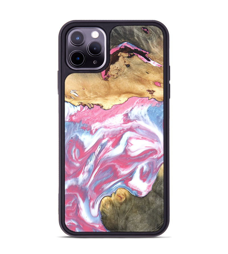 iPhone 11 Pro Max Wood Phone Case - Rosalyn (Merica, 820463)