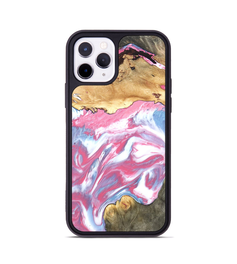 iPhone 11 Pro Wood Phone Case - Rosalyn (Merica, 820463)