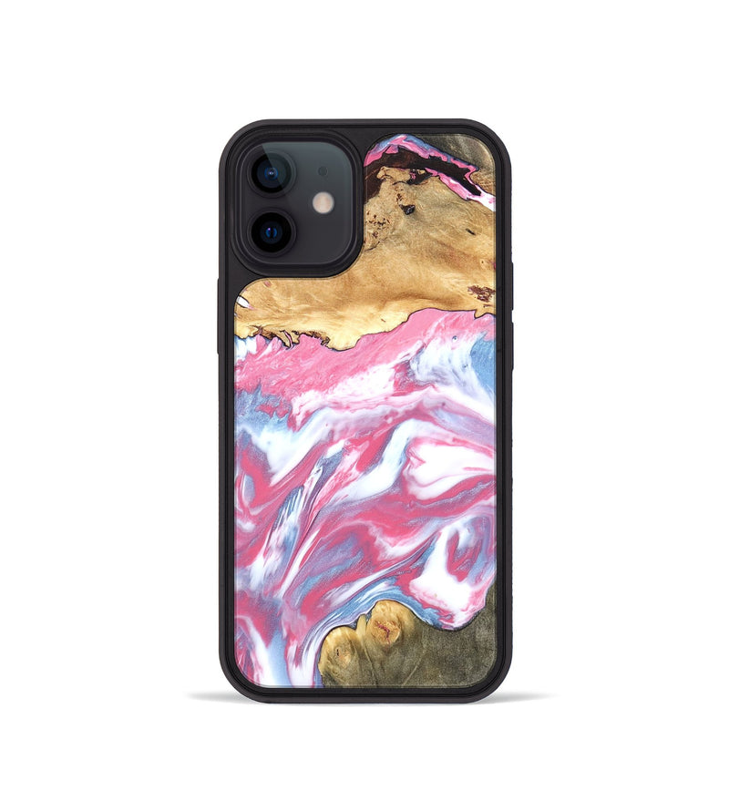 iPhone 12 mini Wood Phone Case - Rosalyn (Merica, 820463)