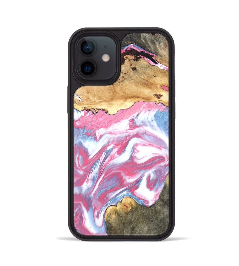 iPhone 12 Wood Phone Case - Rosalyn (Merica, 820463)