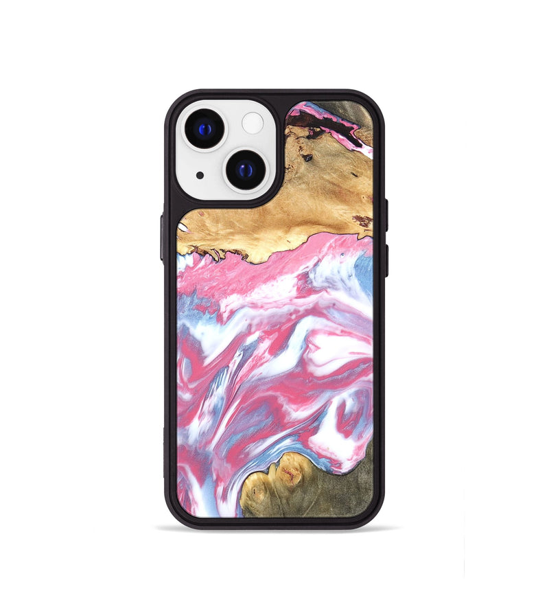 iPhone 13 mini Wood Phone Case - Rosalyn (Merica, 820463)