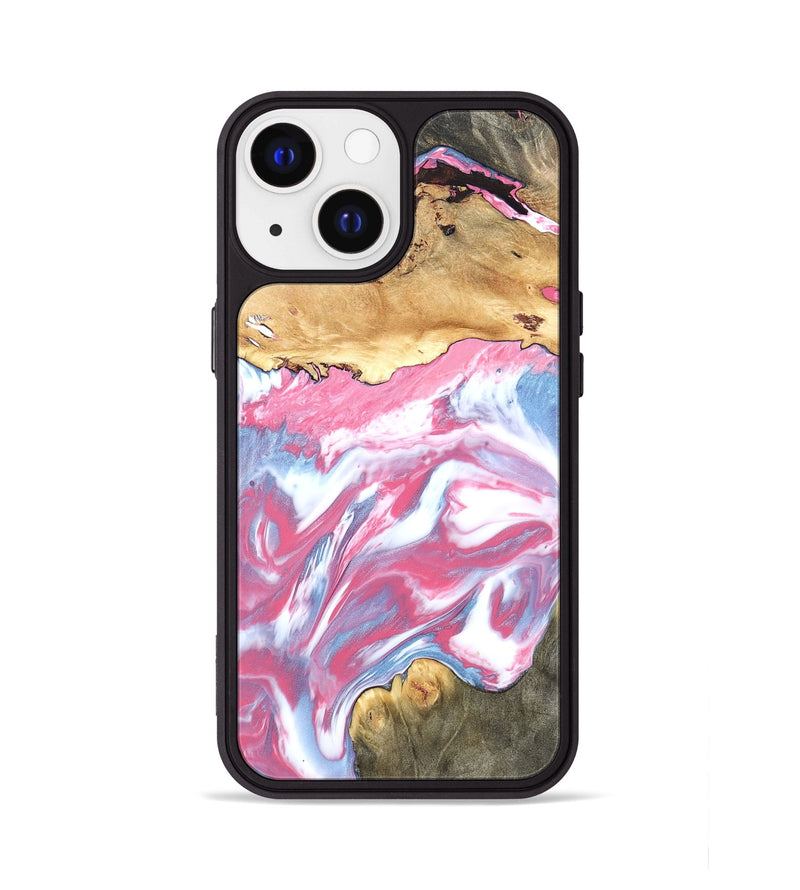 iPhone 13 Wood Phone Case - Rosalyn (Merica, 820463)