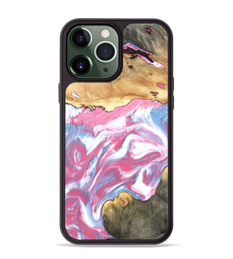 iPhone 13 Pro Max Wood Phone Case - Rosalyn (Merica, 820463)