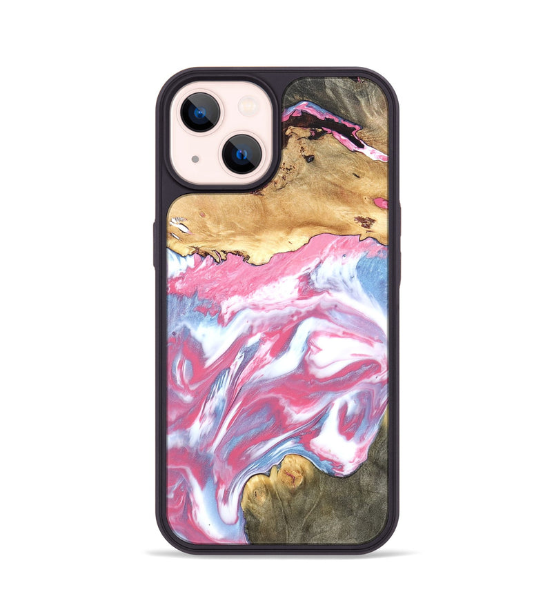 iPhone 14 Wood Phone Case - Rosalyn (Merica, 820463)
