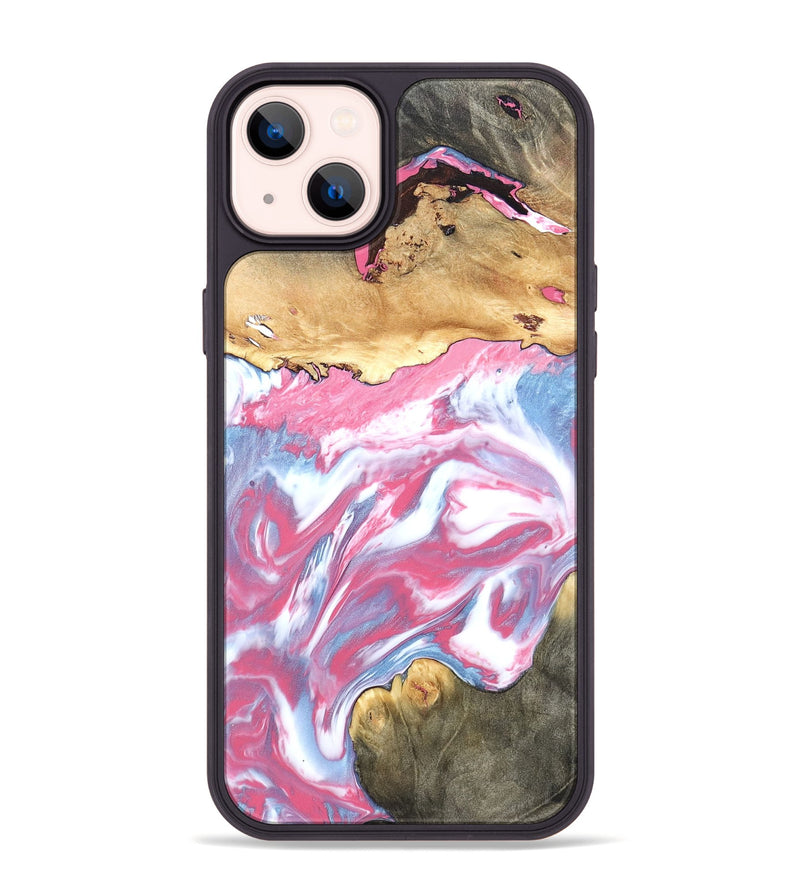 iPhone 14 Plus Wood Phone Case - Rosalyn (Merica, 820463)
