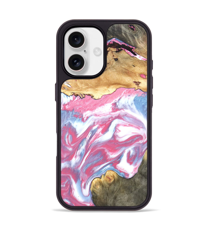 iPhone 17 Wood Phone Case - Rosalyn (Merica, 820463)