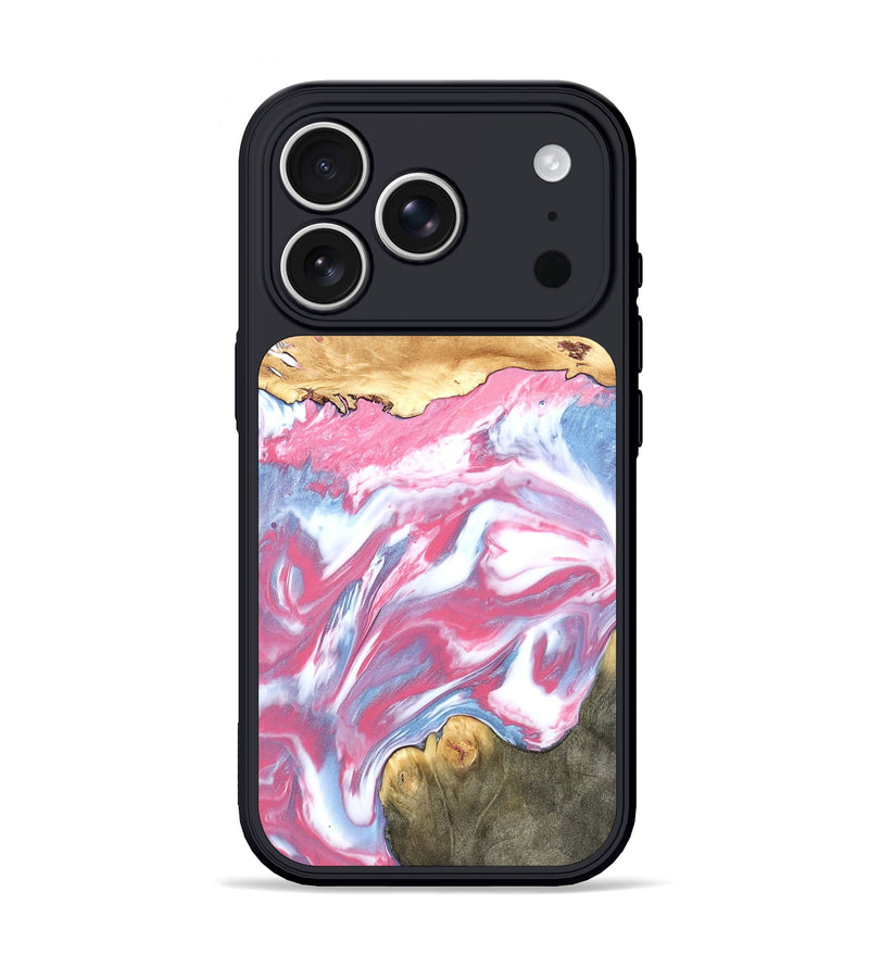 iPhone 17 Pro Wood Phone Case - Rosalyn (Merica, 820463)