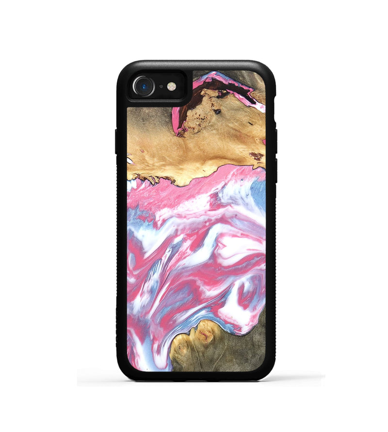 iPhone SE Wood Phone Case - Rosalyn (Merica, 820463)