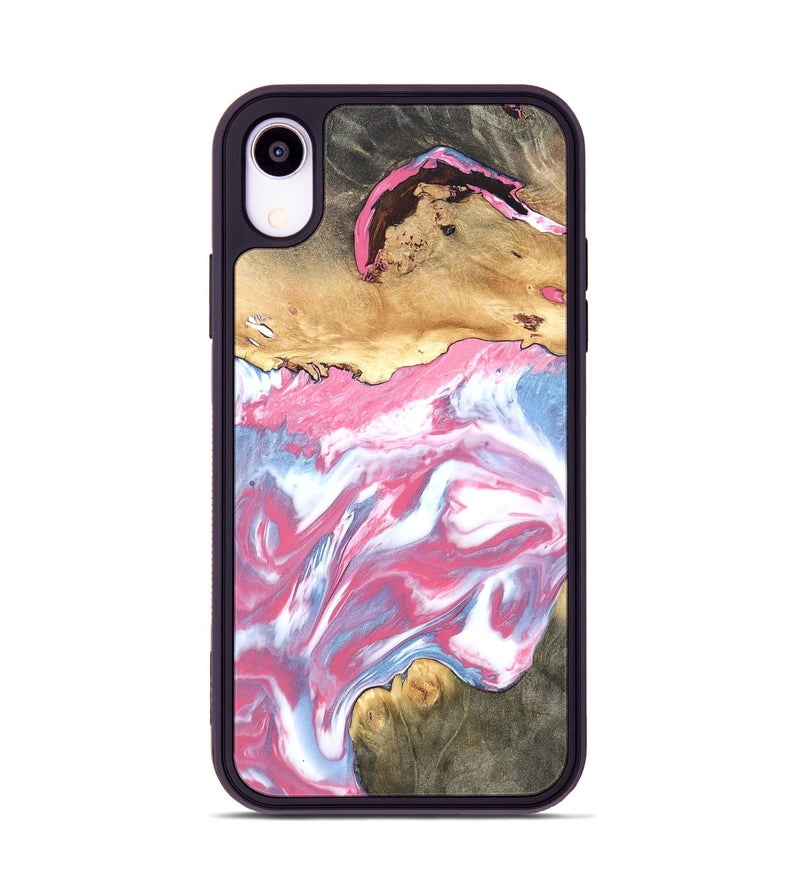 iPhone Xr Wood Phone Case - Rosalyn (Merica, 820463)