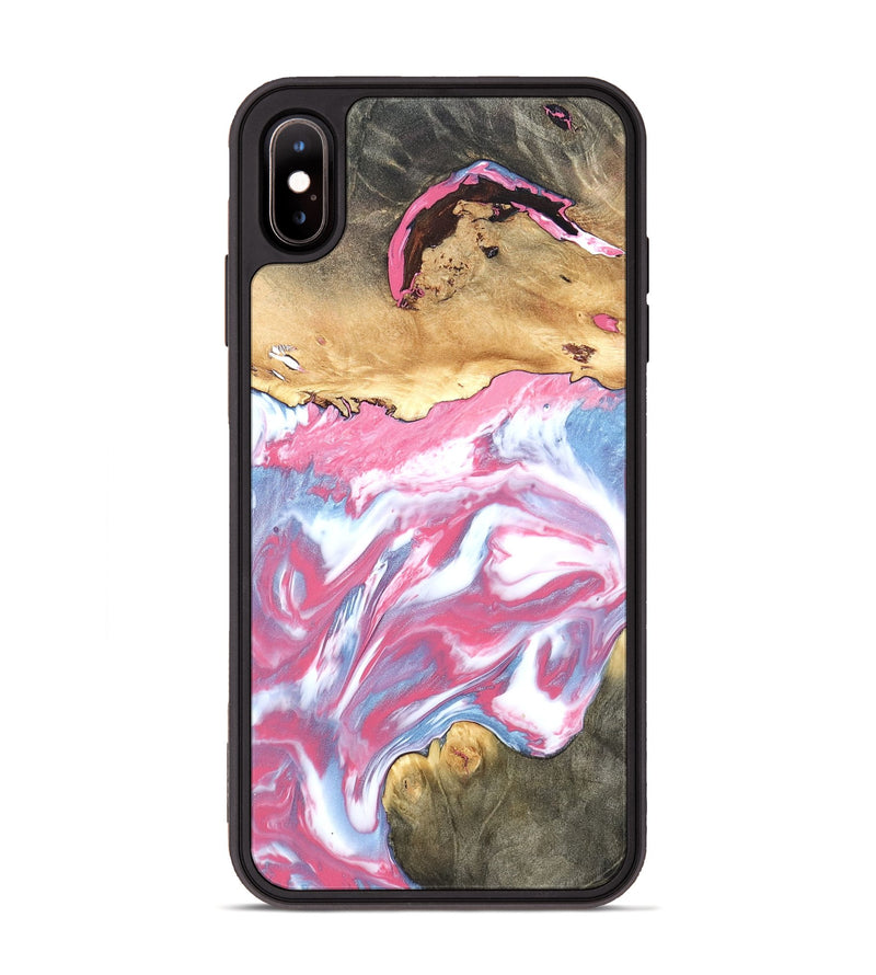 iPhone Xs Max Wood Phone Case - Rosalyn (Merica, 820463)