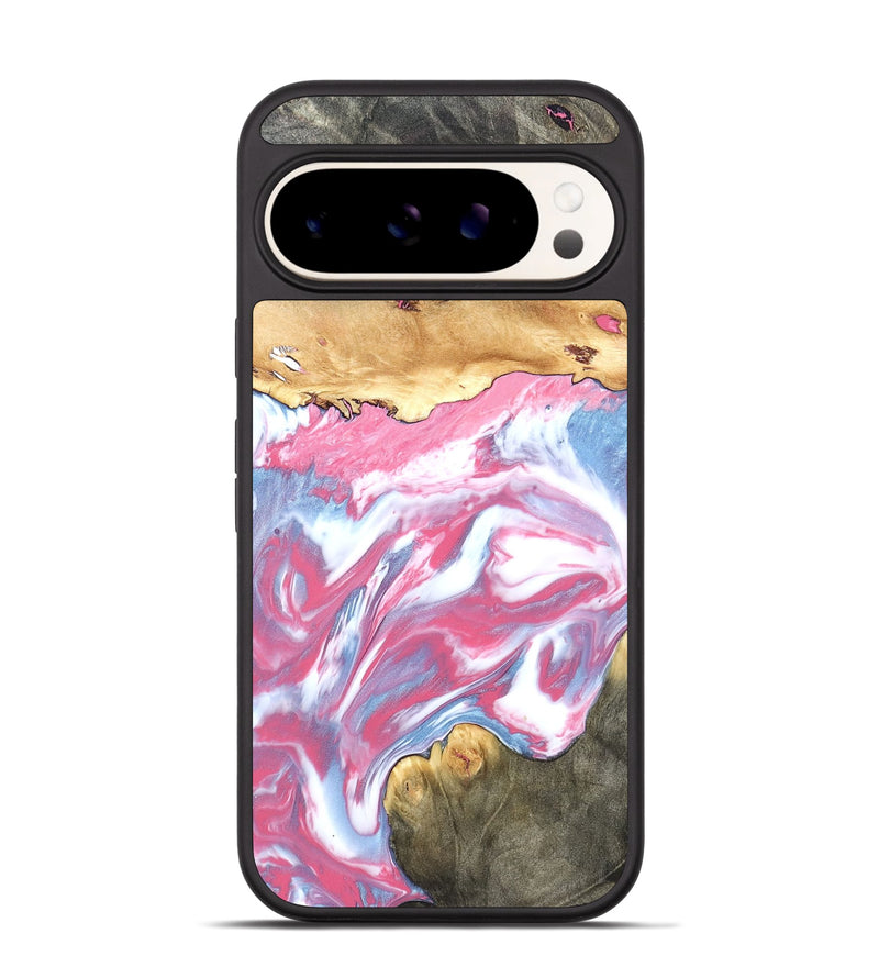 Pixel 9 Pro Wood Phone Case - Rosalyn (Merica, 820463)