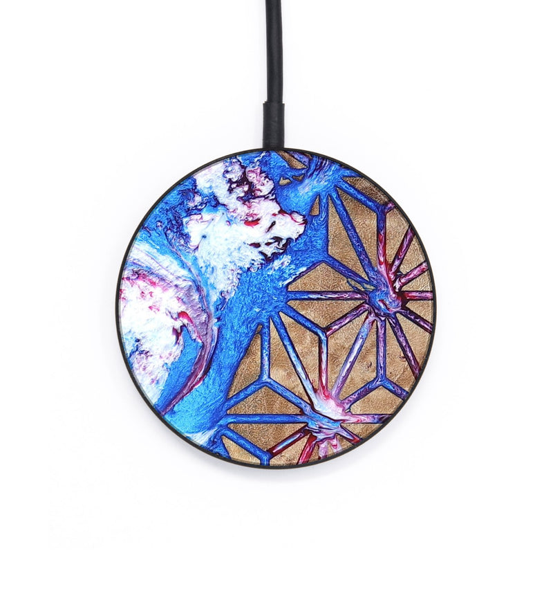 Circle Wood Wireless Charger - Adriane (Merica, 820464)