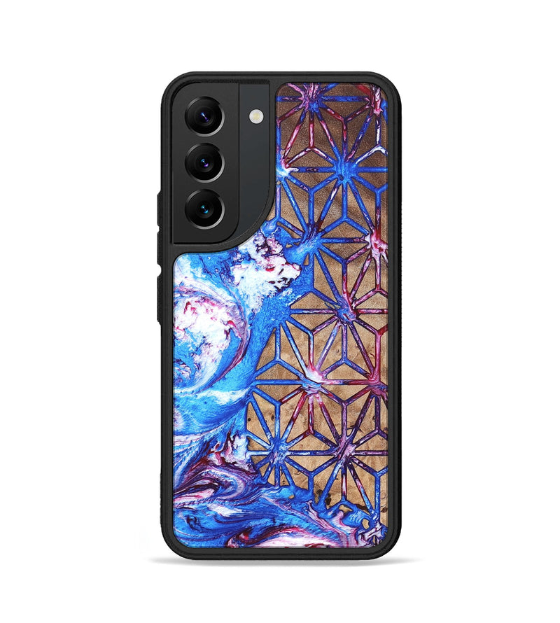 Galaxy S22 Wood Phone Case - Adriane (Merica, 820464)