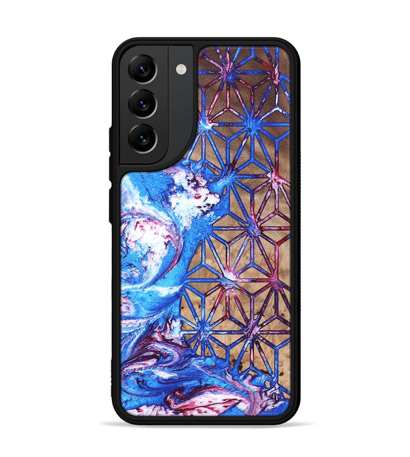 Galaxy S22 Plus Wood Phone Case - Adriane (Merica, 820464)