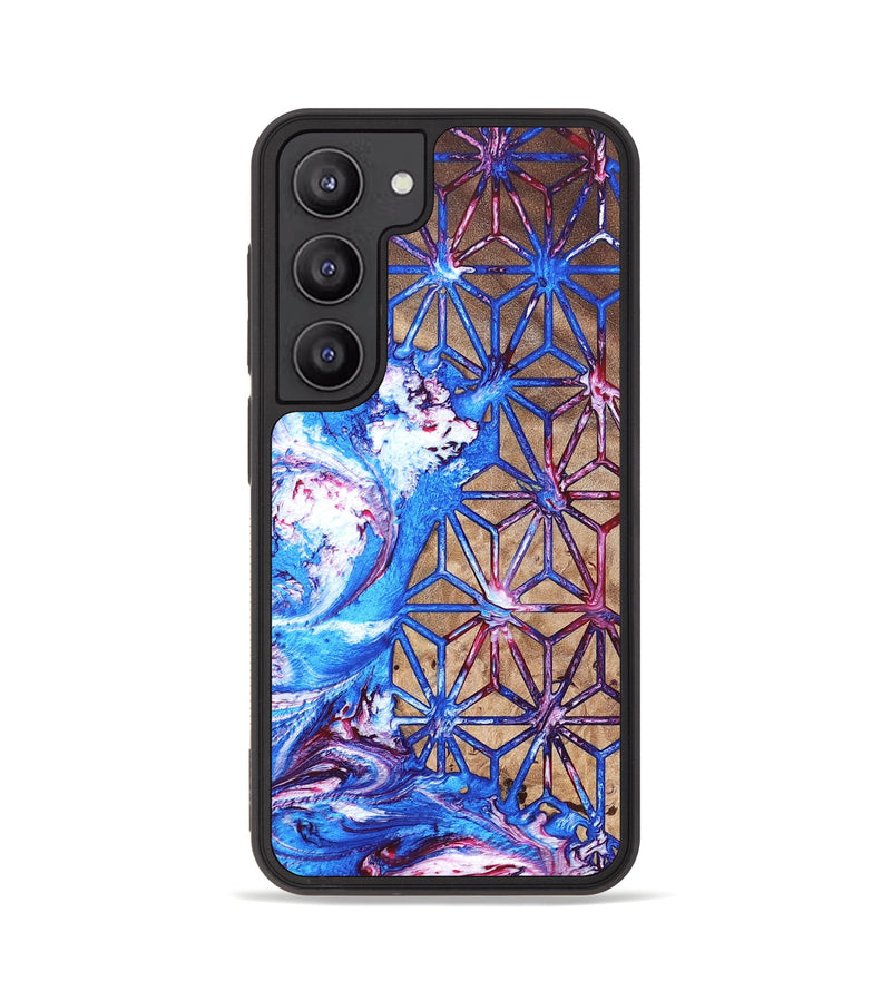 Galaxy S23 Wood Phone Case - Adriane (Merica, 820464)