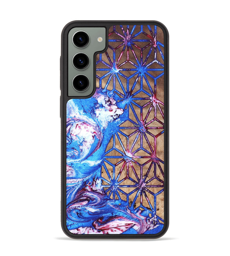 Galaxy S23 Plus Wood Phone Case - Adriane (Merica, 820464)