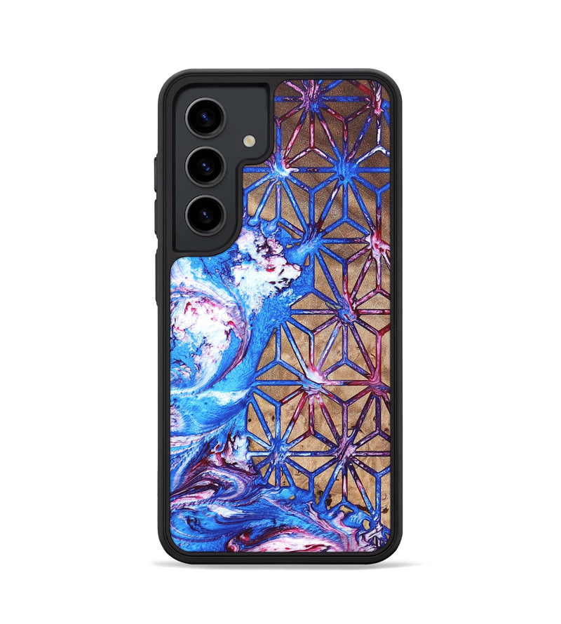 Galaxy S24 Wood Phone Case - Adriane (Merica, 820464)