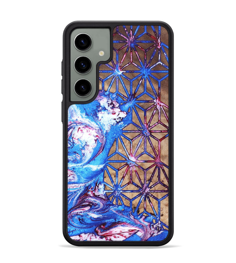 Galaxy S24 Plus Wood Phone Case - Adriane (Merica, 820464)