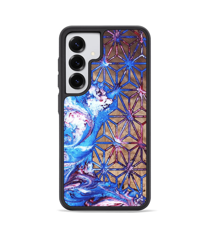 Galaxy S25 Wood Phone Case - Adriane (Merica, 820464)