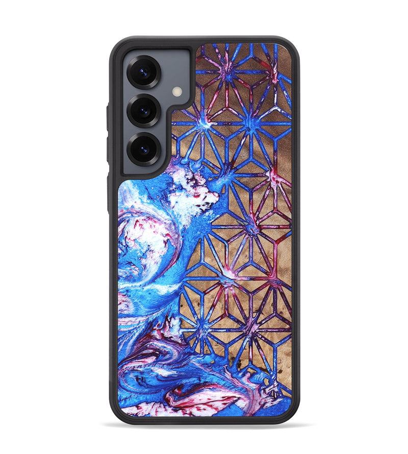 Galaxy S25 Plus Wood Phone Case - Adriane (Merica, 820464)