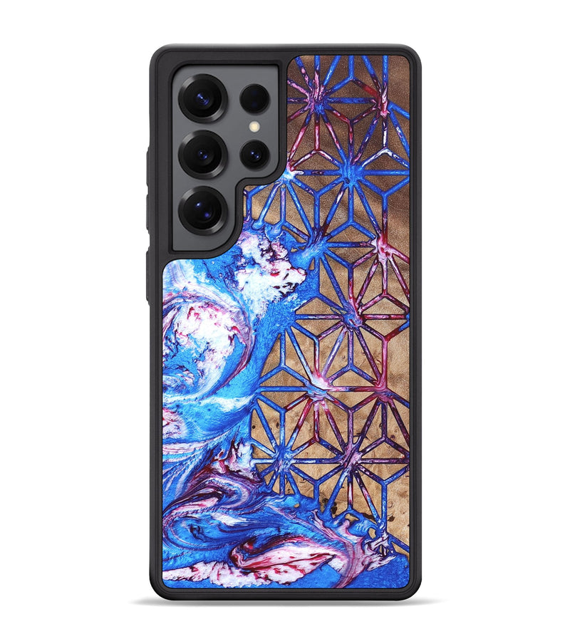 Galaxy S25 Ultra Wood Phone Case - Adriane (Merica, 820464)