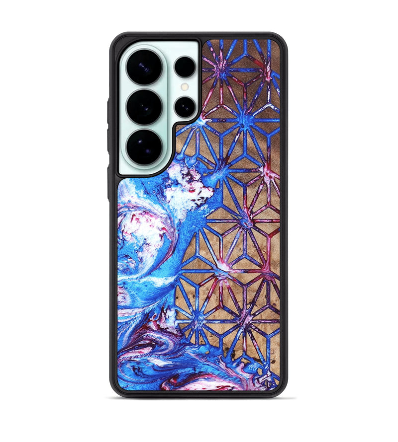 Galaxy S26 Ultra Wood Phone Case - Adriane (Merica, 820464)