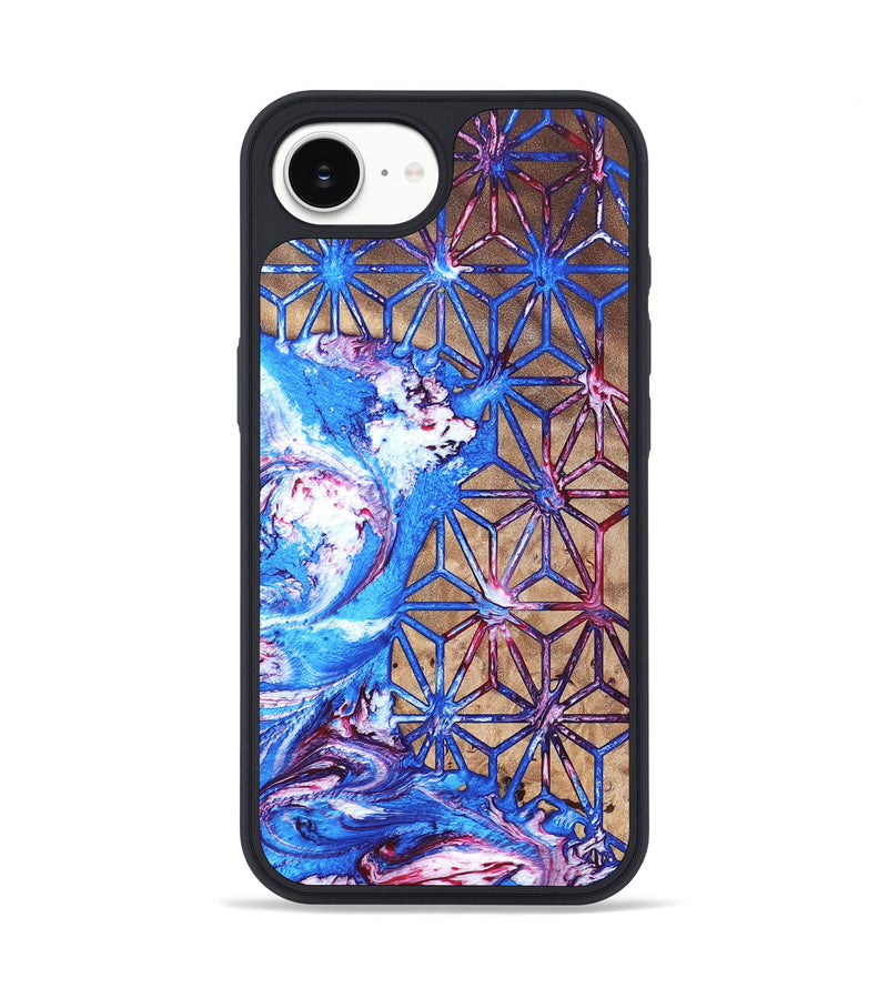 iPhone 16e Wood Phone Case - Adriane (Merica, 820464)