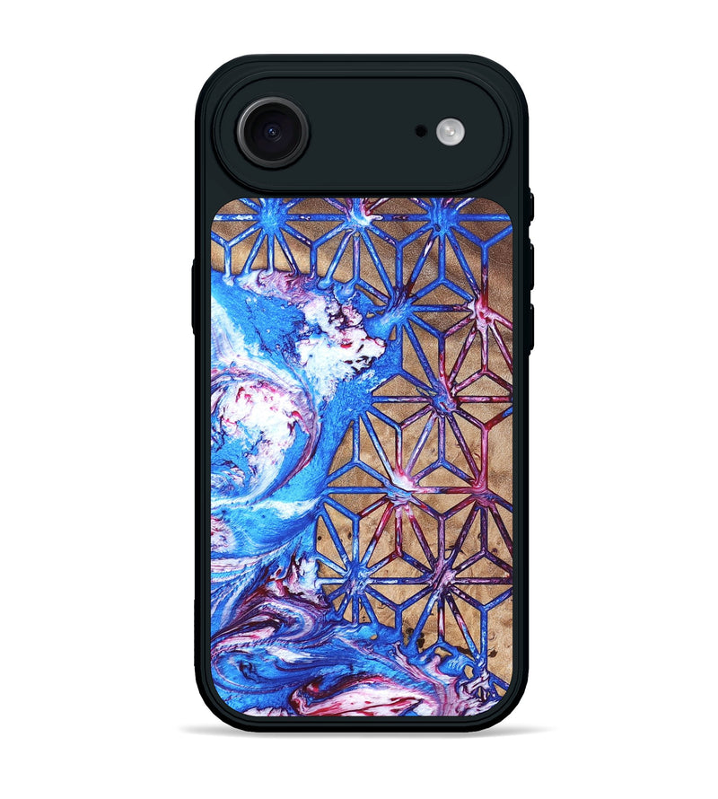 iPhone 17 Air Wood Phone Case - Adriane (Merica, 820464)