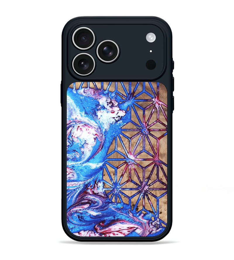 iPhone 17 Pro Max Wood Phone Case - Adriane (Merica, 820464)