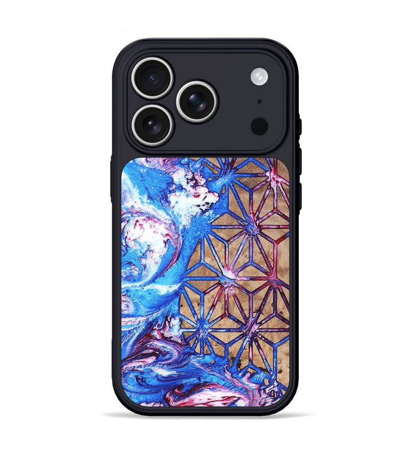 iPhone 17 Pro Wood Phone Case - Adriane (Merica, 820464)