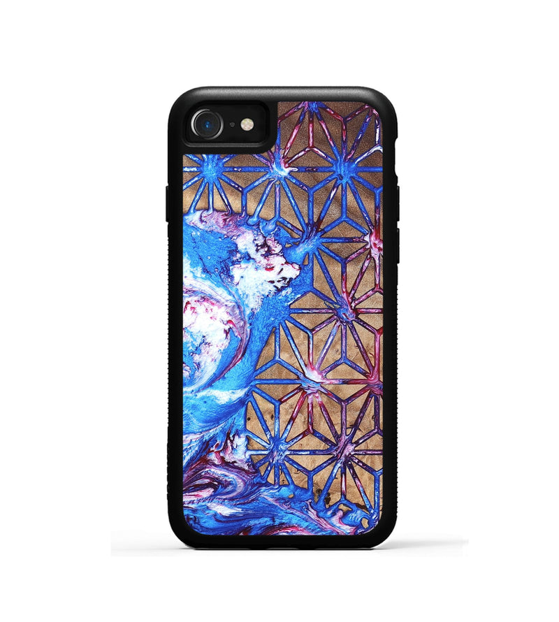 iPhone SE Wood Phone Case - Adriane (Merica, 820464)