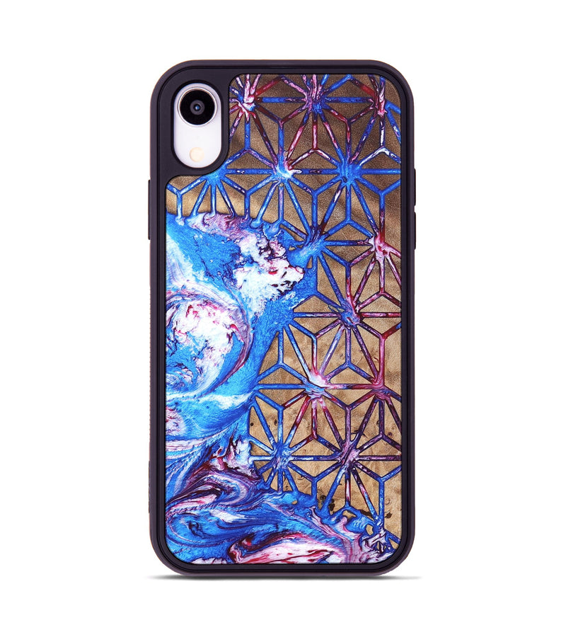 iPhone Xr Wood Phone Case - Adriane (Merica, 820464)
