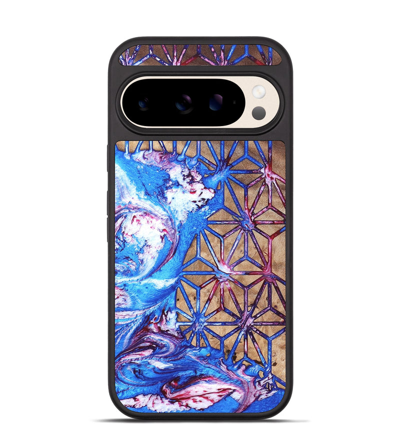 Pixel 10 Wood Phone Case - Adriane (Merica, 820464)