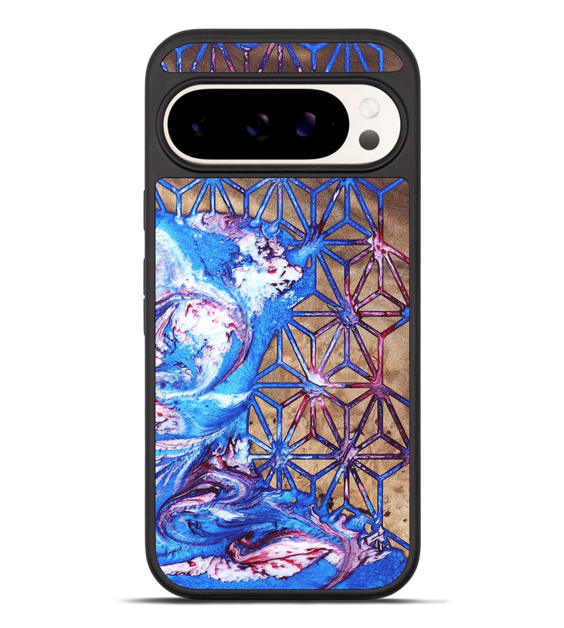 Pixel 10 Pro XL Wood Phone Case - Adriane (Merica, 820464)
