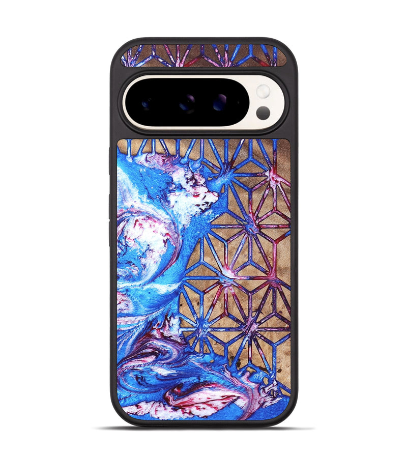 Pixel 9 Pro Wood Phone Case - Adriane (Merica, 820464)