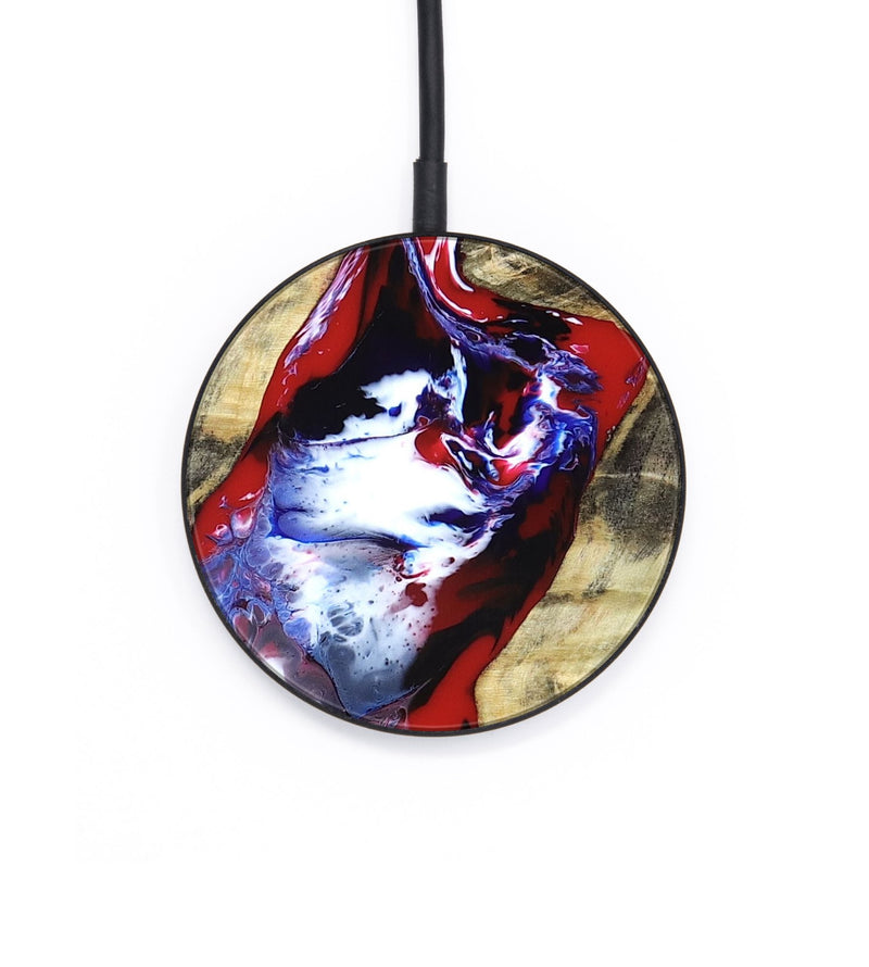 Circle Wood Wireless Charger - Rufus (Merica, 820465)
