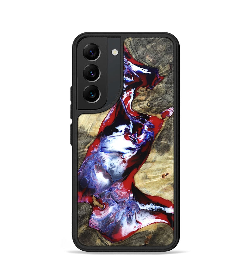 Galaxy S22 Wood Phone Case - Rufus (Merica, 820465)