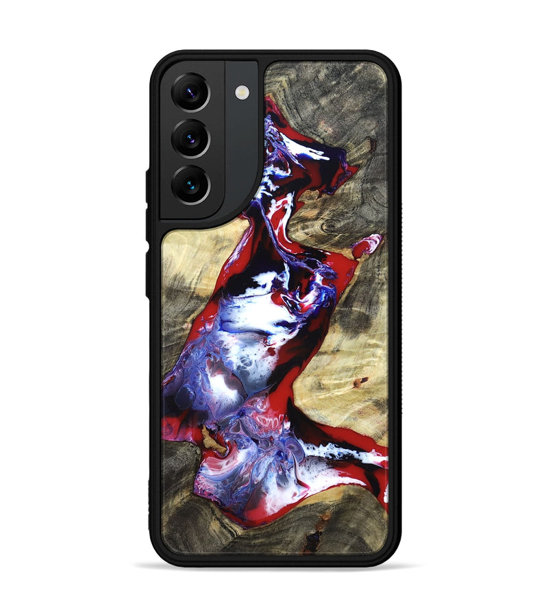 Galaxy S22 Plus Wood Phone Case - Rufus (Merica, 820465)