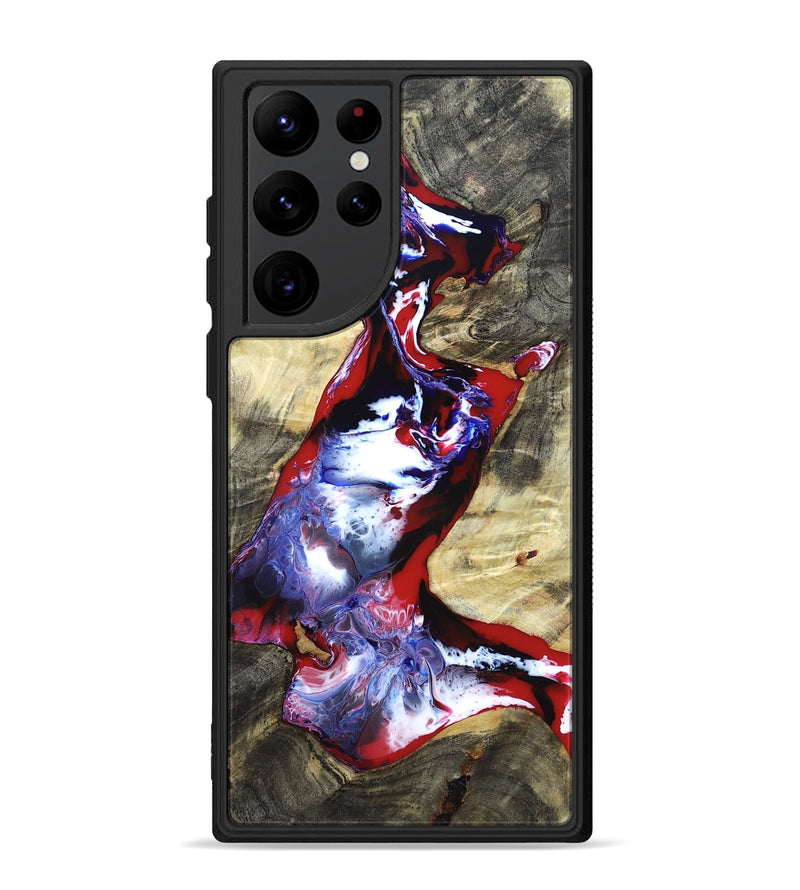 Galaxy S22 Ultra Wood Phone Case - Rufus (Merica, 820465)