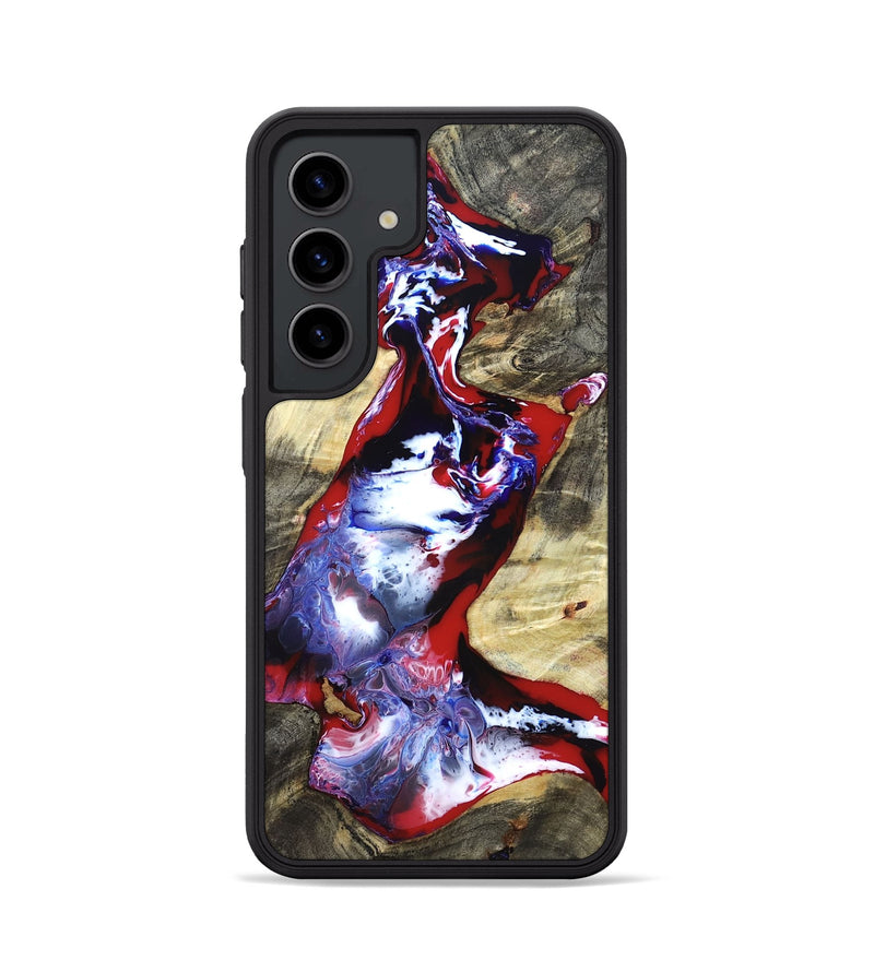 Galaxy S24 Wood Phone Case - Rufus (Merica, 820465)