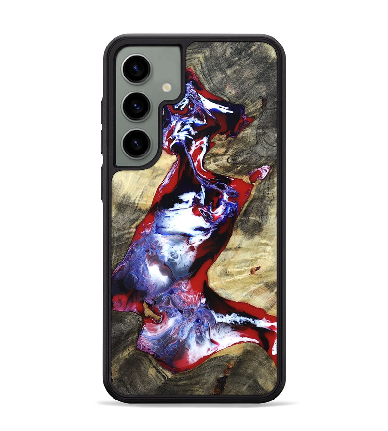 Galaxy S24 Plus Wood Phone Case - Rufus (Merica, 820465)