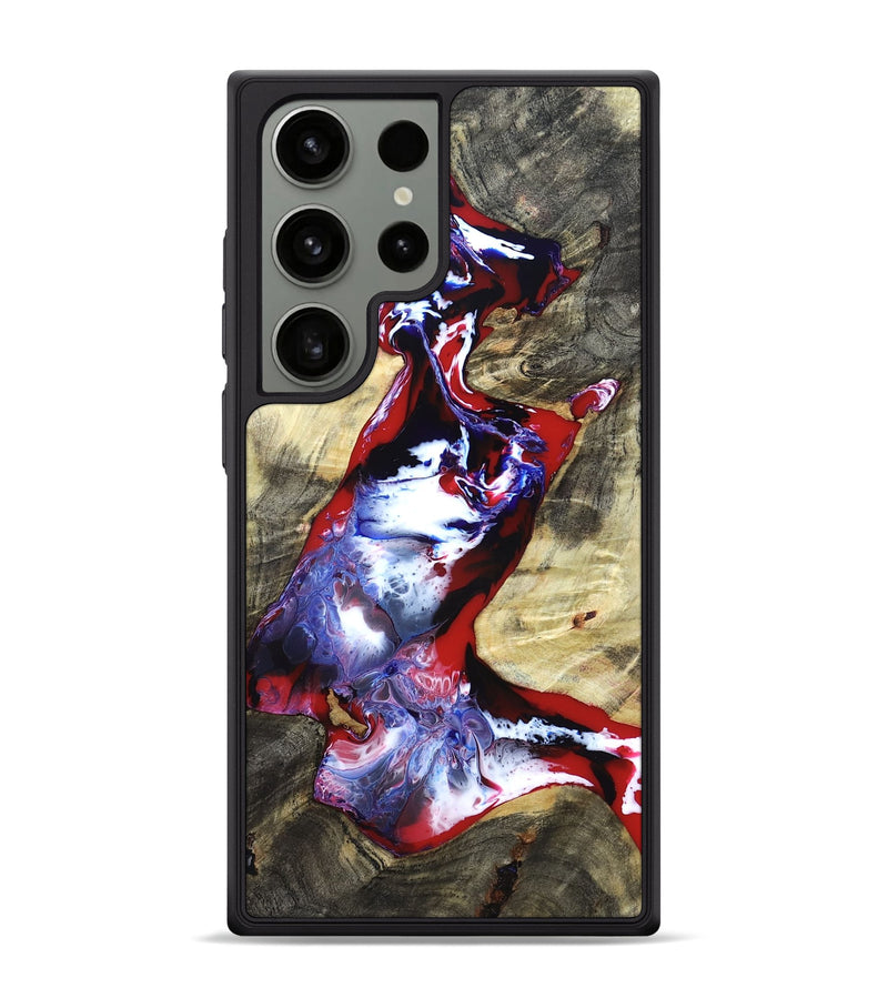 Galaxy S24 Ultra Wood Phone Case - Rufus (Merica, 820465)